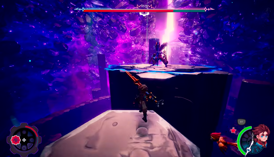 Análisis de Duskfade: cuando el reloj se para en la época dorada de los plataformas 5 Duskfade