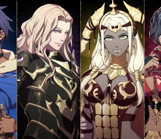 Fire Emblem: Fortune’s Weave profundiza en sus cuatro protagonistas y su sistema de combate Fire Emblem: Fortune’s Weave