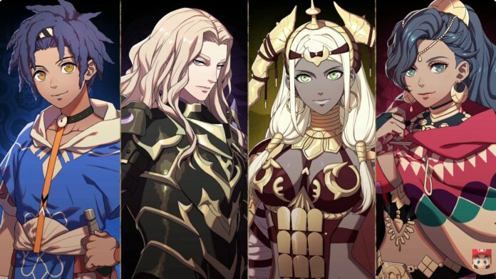 Fire Emblem: Fortune’s Weave Fire Emblem: Fortune’s Weave