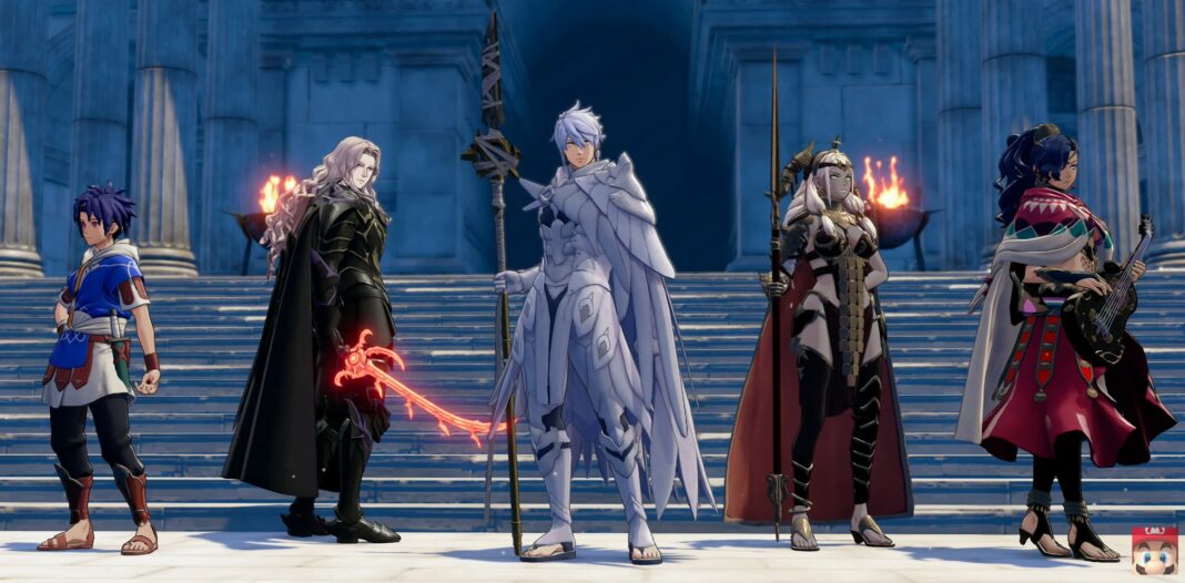 Fire Emblem: Fortune’s Weave profundiza en sus cuatro protagonistas y su sistema de combate 1 Fire Emblem: Fortune’s Weave