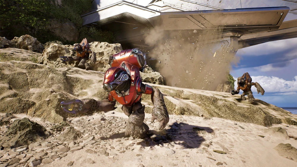 Halo: Campaign Evolved: el anillo vuelve a brillar 1 Halo Campaign Evolved xbox