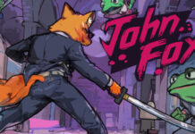 John Fox lleva su particular venganza a Steam y consolas con un frenético homenaje a los beat ‘em up clásicos John Fox