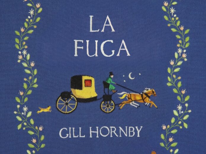 La fuga_destacado Portada de "La fuga" de Gill Hornby.