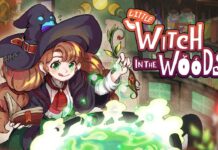 Little Witch in the Woods llegará a Nintendo Switch el 16 de septiembre Little Witch in the Woods