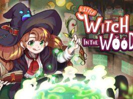 Little Witch in the Woods llegará a Nintendo Switch el 16 de septiembre Little Witch in the Woods