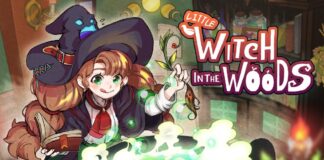 Little Witch in the Woods llegará a Nintendo Switch el 16 de septiembre Little Witch in the Woods