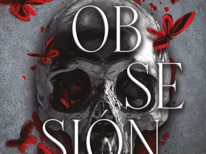 Portada de "Obsesión psicópata" de Leigh Rivers.