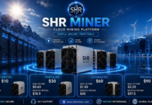 SHR Miner has launched a free cloud mining service for holders of BTC, XRP, and ETH, offering daily earnings of $10,700 or more