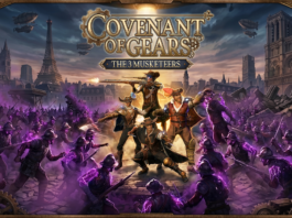 Los Tres Mosqueteros regresan convertidos en un RPG steampunk en Covenant of Gears: The Three Musketeers Covenant of Gears: The Three Musketeers