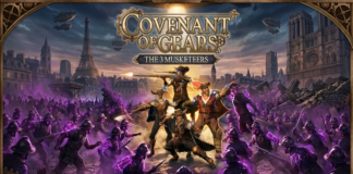 Los Tres Mosqueteros regresan convertidos en un RPG steampunk en Covenant of Gears: The Three Musketeers Covenant of Gears: The Three Musketeers