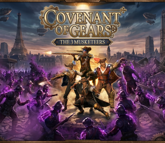 Los Tres Mosqueteros regresan convertidos en un RPG steampunk en Covenant of Gears: The Three Musketeers Covenant of Gears: The Three Musketeers