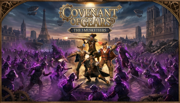 Covenant of Gears: The Three Musketeers Covenant of Gears: The Three Musketeers