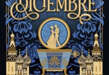Reseña de «Una vez en diciembre» de Marta Santés Portada de "Una vez en diciembre" de Marta Santés.