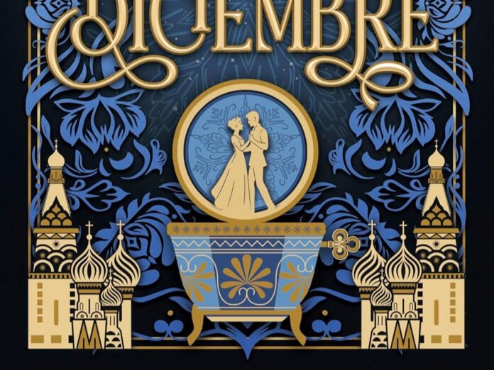 Una vez en diciembre_destacado Portada de "Una vez en diciembre" de Marta Santés.