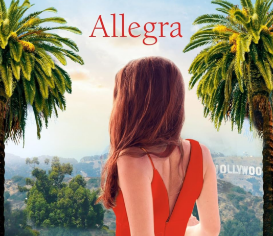 «Allegra»: evolución imparable Portada de "Allegra" de Danielle Steel. | Fuente: Editorial Plaza & Janés.