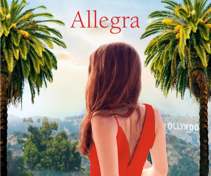 allegra 2 Portada de "Allegra" de Danielle Steel. | Fuente: Editorial Plaza & Janés.