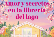 «Amor y secretos en la librería del lago»: irresistible Portada de "Amor y secretos en la librería del lago" de Laura Bloom por Newton Compton Editores.