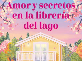«Amor y secretos en la librería del lago»: irresistible Portada de "Amor y secretos en la librería del lago" de Laura Bloom por Newton Compton Editores.