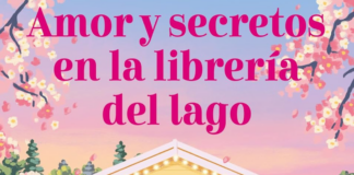 «Amor y secretos en la librería del lago»: irresistible Portada de "Amor y secretos en la librería del lago" de Laura Bloom por Newton Compton Editores.