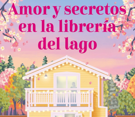 «Amor y secretos en la librería del lago»: irresistible Portada de "Amor y secretos en la librería del lago" de Laura Bloom por Newton Compton Editores.