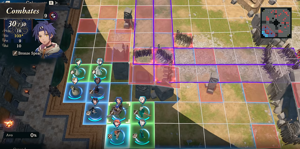 Fire Emblem: Fortune’s Weave profundiza en sus cuatro protagonistas y su sistema de combate 2 Fire Emblem: Fortune’s Weave