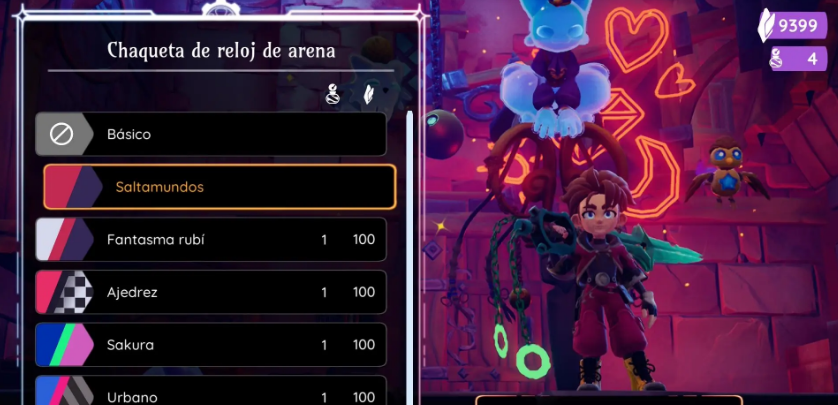 Análisis de Duskfade: cuando el reloj se para en la época dorada de los plataformas 4 Duskfade