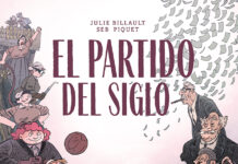 El partido del siglo, de Julie Billault y Seb Piquet el partido del siglo