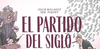 El partido del siglo, de Julie Billault y Seb Piquet el partido del siglo