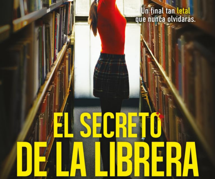 Portada de "El secreto de la librera" de Valerie Keogh por Newton Compton Editores.