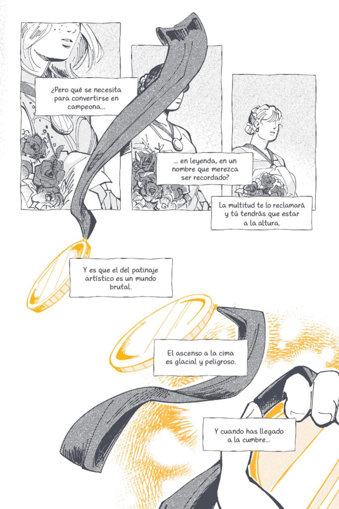 entre nosotras comic