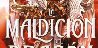 «La maldición del dragón» valor renacido o bestia sanguinaria Portada de "La maldición del dragón" de Elise Kova| Fuente: Fantasymundo