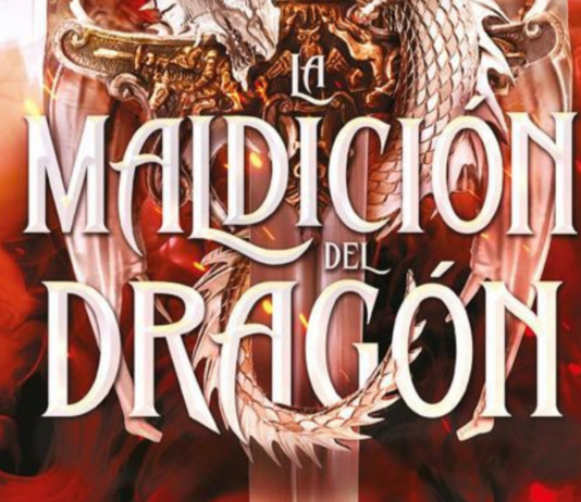 «La maldición del dragón» valor renacido o bestia sanguinaria Portada de "La maldición del dragón" de Elise Kova| Fuente: Fantasymundo
