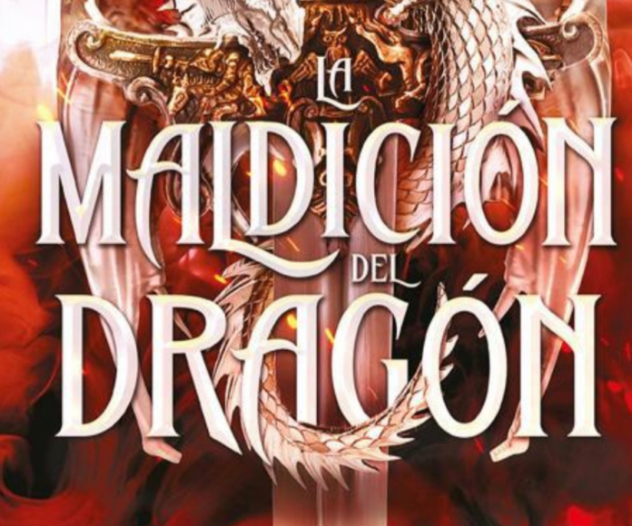 la maldición del dragón_destacada Portada de "La maldición del dragón" de Elise Kova| Fuente: Fantasymundo