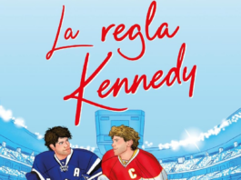 «La regla Kennedy»: un único rumbo inevitable Portada de "La regla Kennedy" de K. C. Carmichael. | Fuente: Editorial Titania.