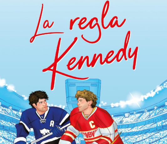 «La regla Kennedy»: un único rumbo inevitable Portada de "La regla Kennedy" de K. C. Carmichael. | Fuente: Editorial Titania.