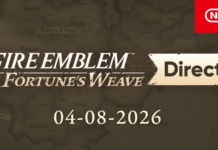 Nintendo dedicará un Direct de 20 minutos a Fire Emblem: Fortune’s Weave durante el día de hoy Fire Emblem: Fortune's Weave