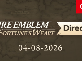Nintendo dedicará un Direct de 20 minutos a Fire Emblem: Fortune’s Weave durante el día de hoy Fire Emblem: Fortune's Weave