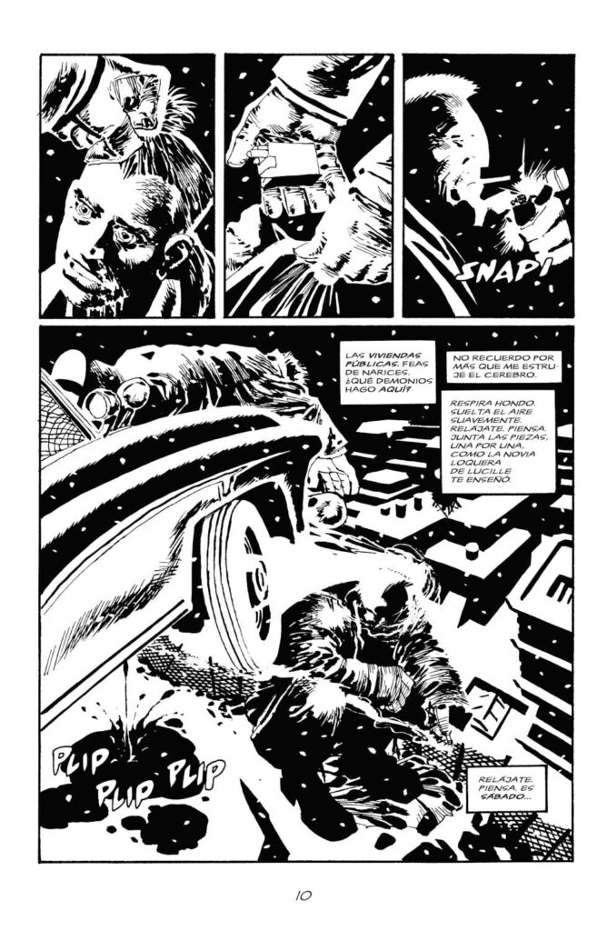 Reseña de Sin City 06: Alcohol, chicas y balas 1 sin city 06 alcohol chicas y balas norma editorial