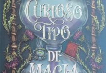 «Un curioso tipo de magia», fantasía acogedora, amistad y superación Portada de "Un curioso tipo de magia" de Mara Rutherford. | Fuente: Urano.