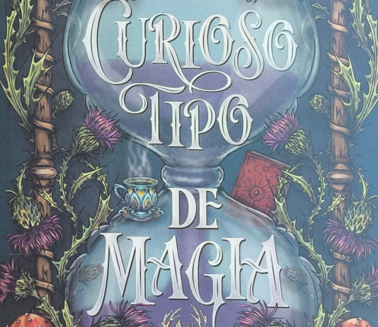 «Un curioso tipo de magia», fantasía acogedora, amistad y superación Portada de "Un curioso tipo de magia" de Mara Rutherford. | Fuente: Urano.