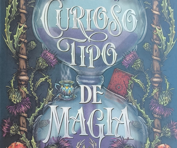 un curioso tipo de magia_destacad Portada de "Un curioso tipo de magia" de Mara Rutherford. | Fuente: Urano.