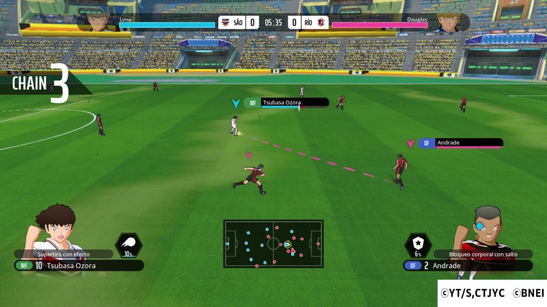 Captain Tsubasa 2: World Fighters - Tsubasa Ozora vuelve a lo grande 2 Captain Tsubasa 2: World Fighters