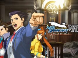 Phoenix Wright: Ace Attorney – Dual Destinies VR llevará la saga a la VR Phoenix Wright: Ace Attorney – Dual Destinies VR