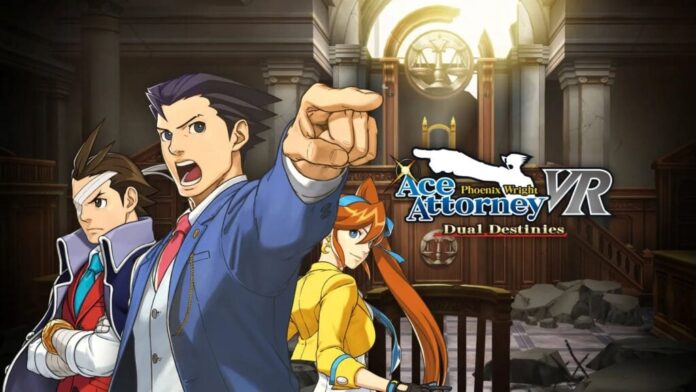 Phoenix Wright: Ace Attorney – Dual Destinies VR Phoenix Wright: Ace Attorney – Dual Destinies VR