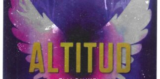 «Altitud»: una novela que apuesta por seguir adelante, aunque duela Portada de "Altitud" de Ema Dinkel, novela publicada por Fandom Books.