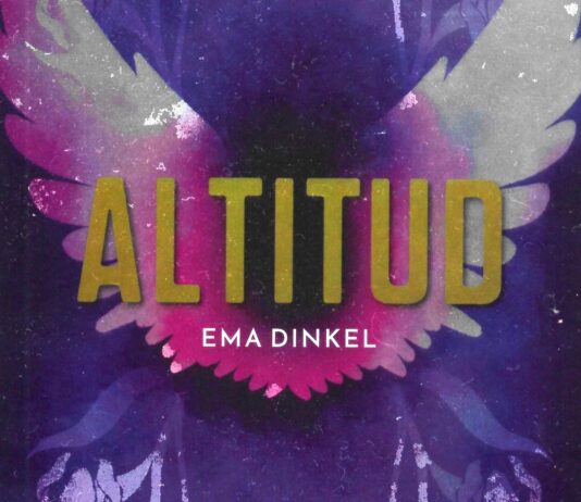 «Altitud»: una novela que apuesta por seguir adelante, aunque duela Portada de "Altitud" de Ema Dinkel, novela publicada por Fandom Books.