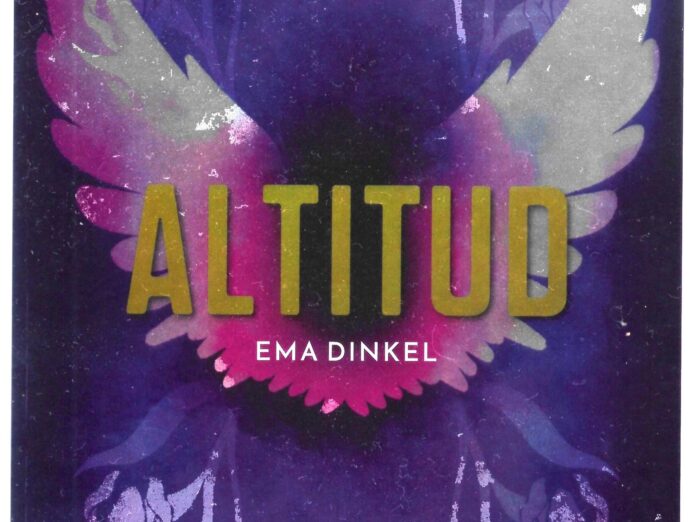 Altitud_destaado Portada de "Altitud" de Ema Dinkel, novela publicada por Fandom Books.