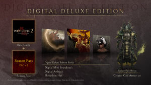 Wo Long 2: Wings of Ember saldrá en 2027 1 Digital Deluxe Edition