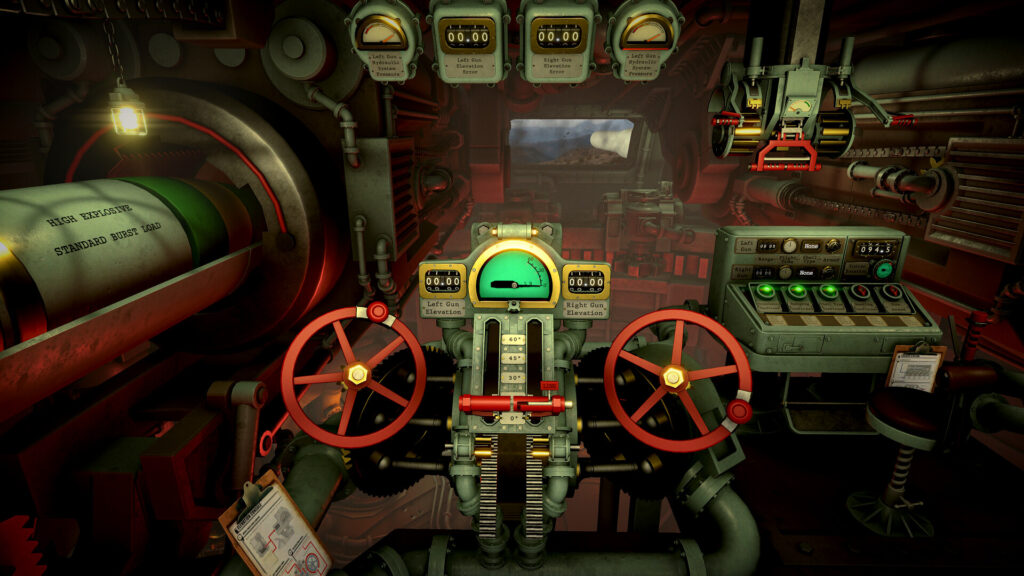 Iron Nest: Heavy Turret Simulator — Análisis 1 IRON NEST Heavy Turret Simulator 1