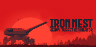 Iron Nest: Heavy Turret Simulator — Análisis IRON NEST: Heavy Turret Simulator